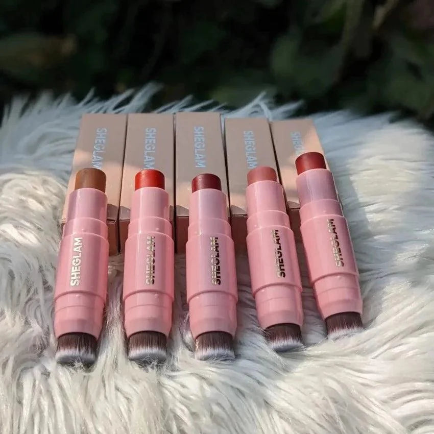 Pack of 5 Sheglam Glowing Up Skin Stick (Snatch 'N' Blush Stick)