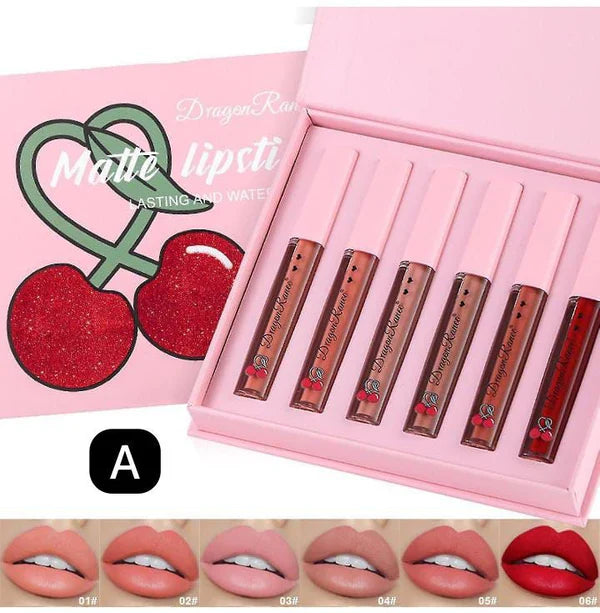 Dragon Ranee 6 in 1 Cherry Lipgloss