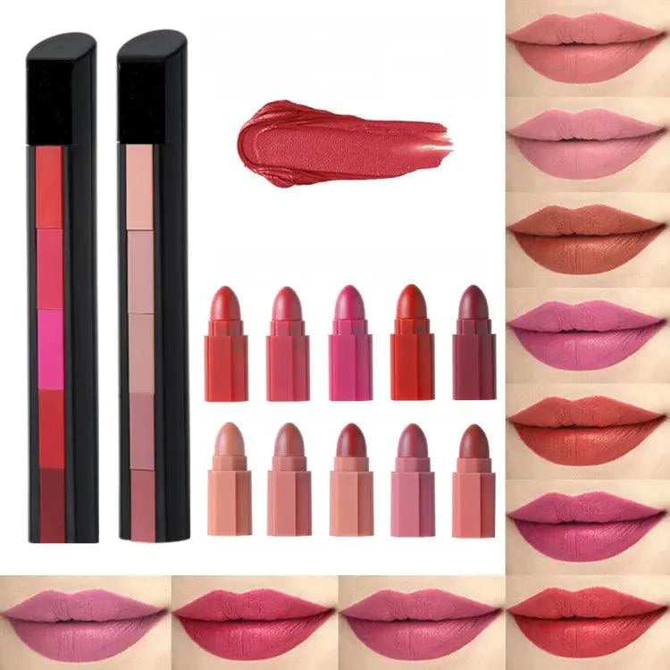 Huda Beauty 5 in 1 Lipstick