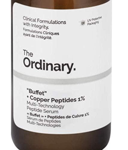 The ordinary serum Buffet + copper peptides 1%