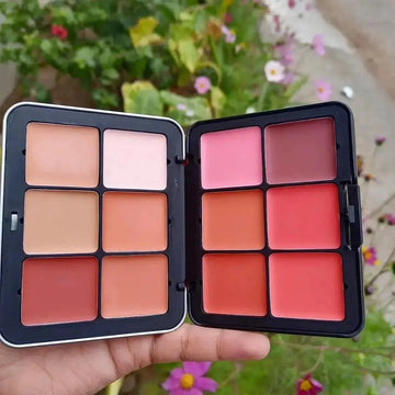 2 in 1  Carla's Secret Creamy Palette Blush and Contour