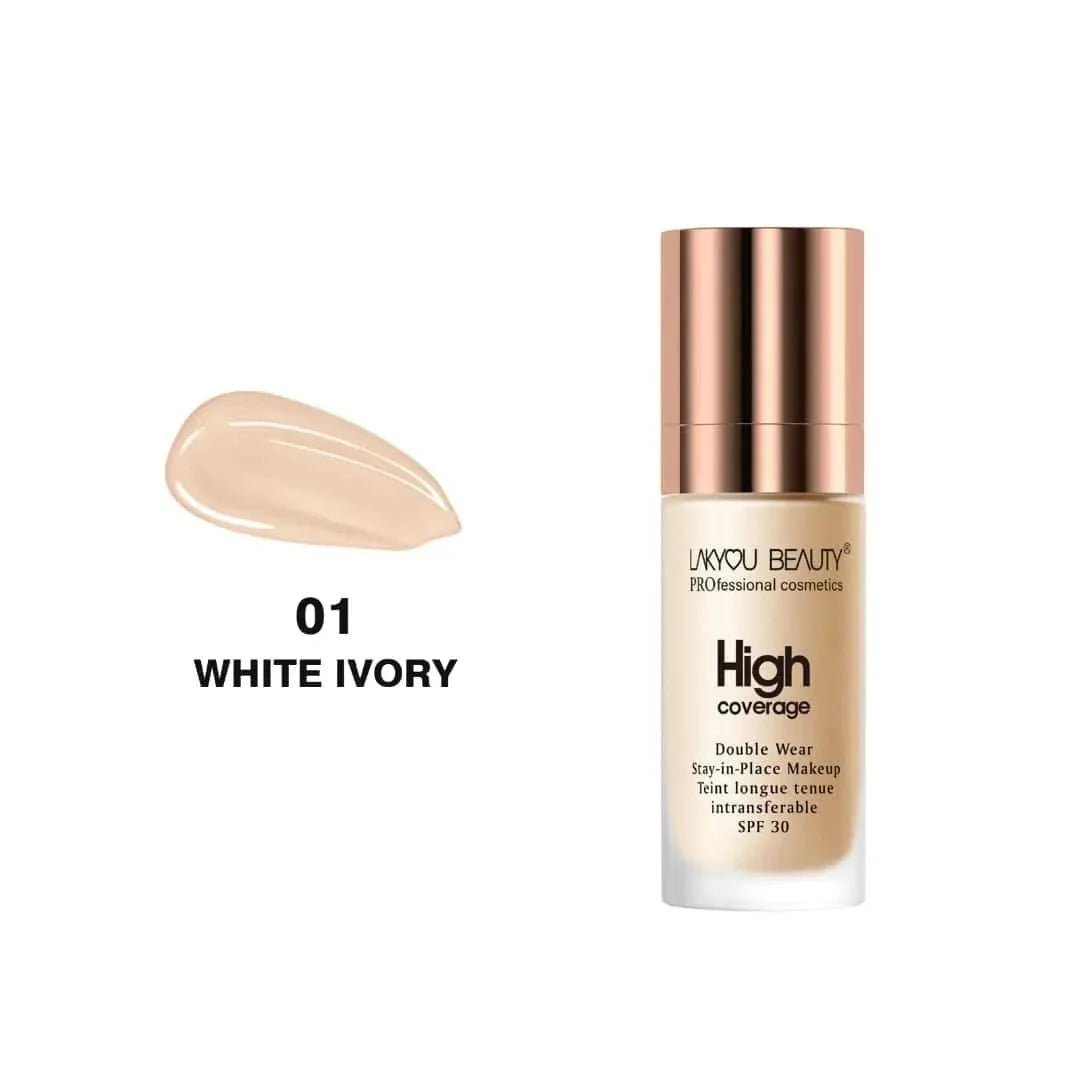 Lakyou Beauty Full Coverage Foundation