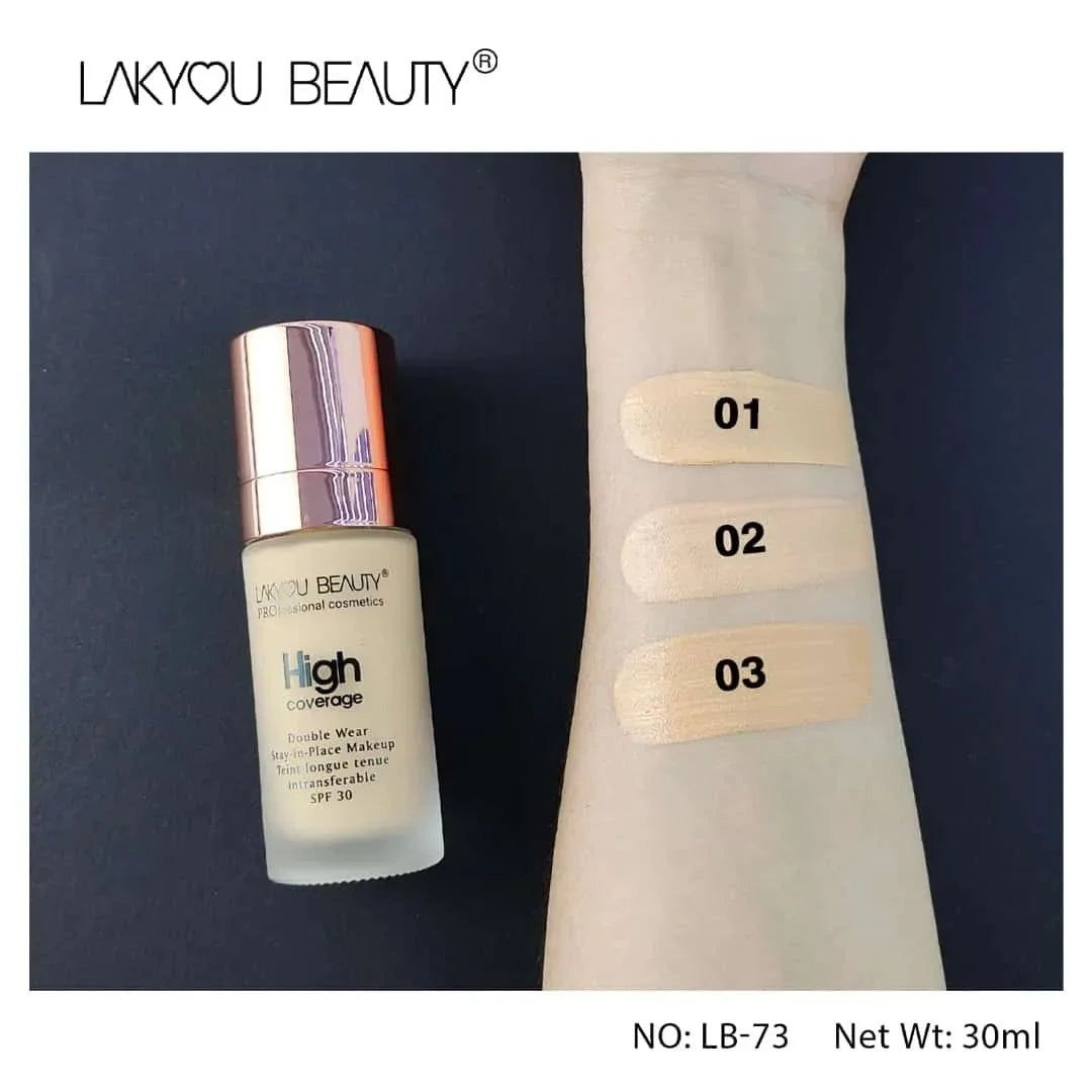 Lakyou Beauty Full Coverage Foundation