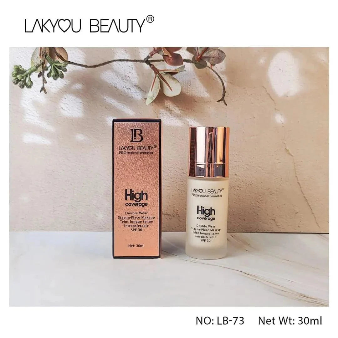 Lakyou Beauty Full Coverage Foundation