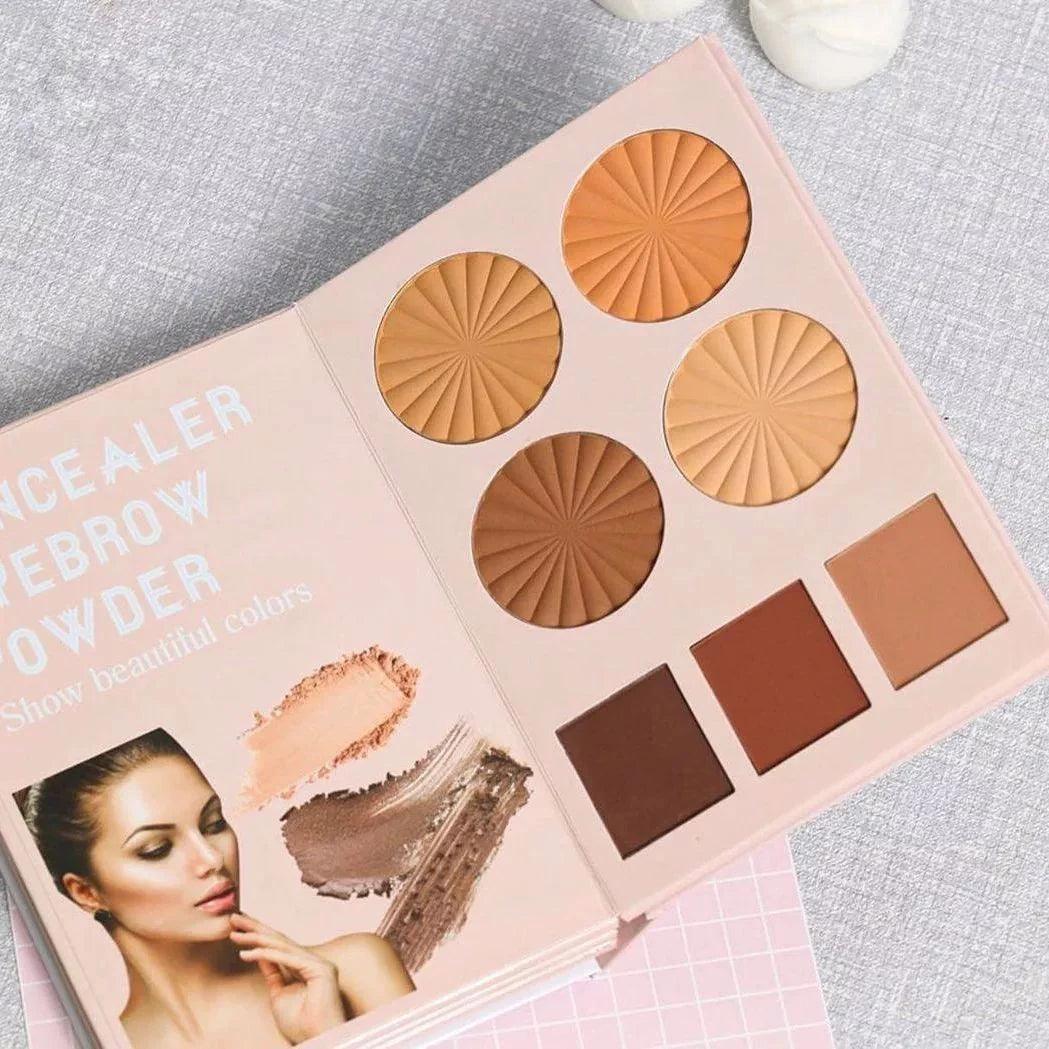 Mocallure 4 In 1 Eyeshadow Palette Book