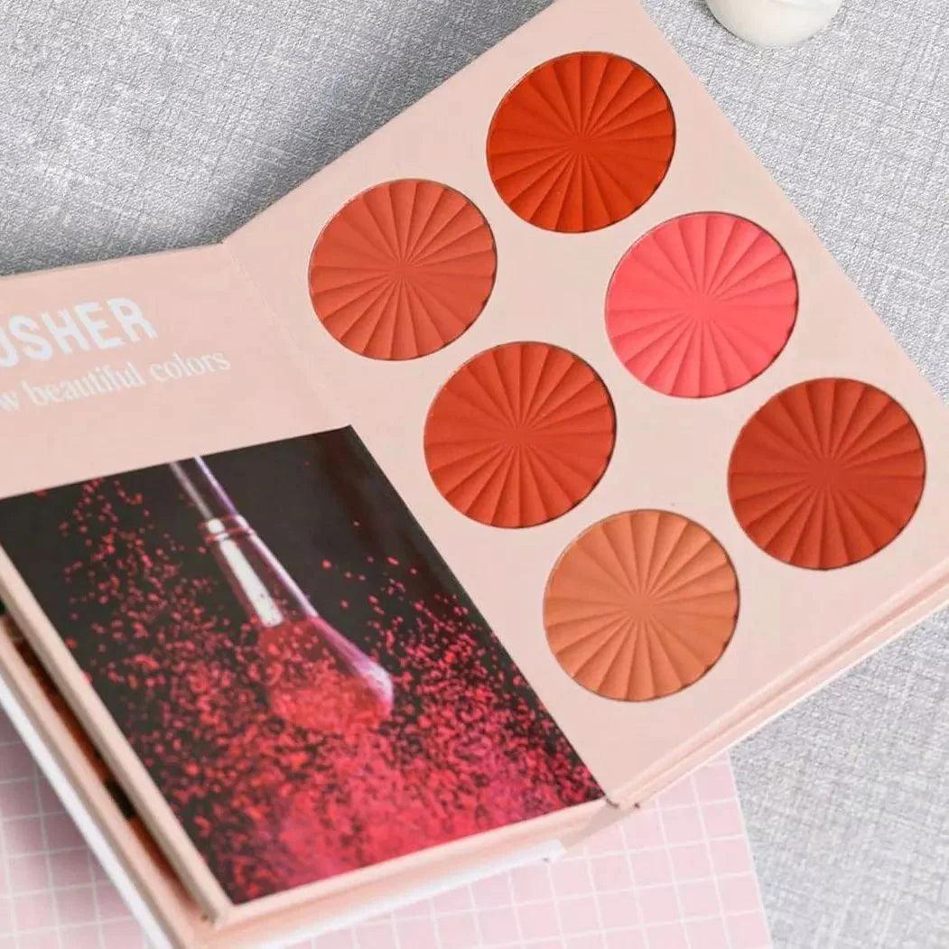 Mocallure 4 In 1 Eyeshadow Palette Book