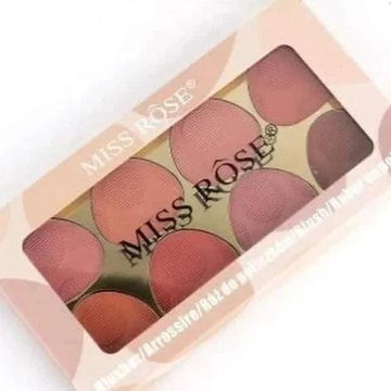 8 Colors Miss Rose New Blushon Palette