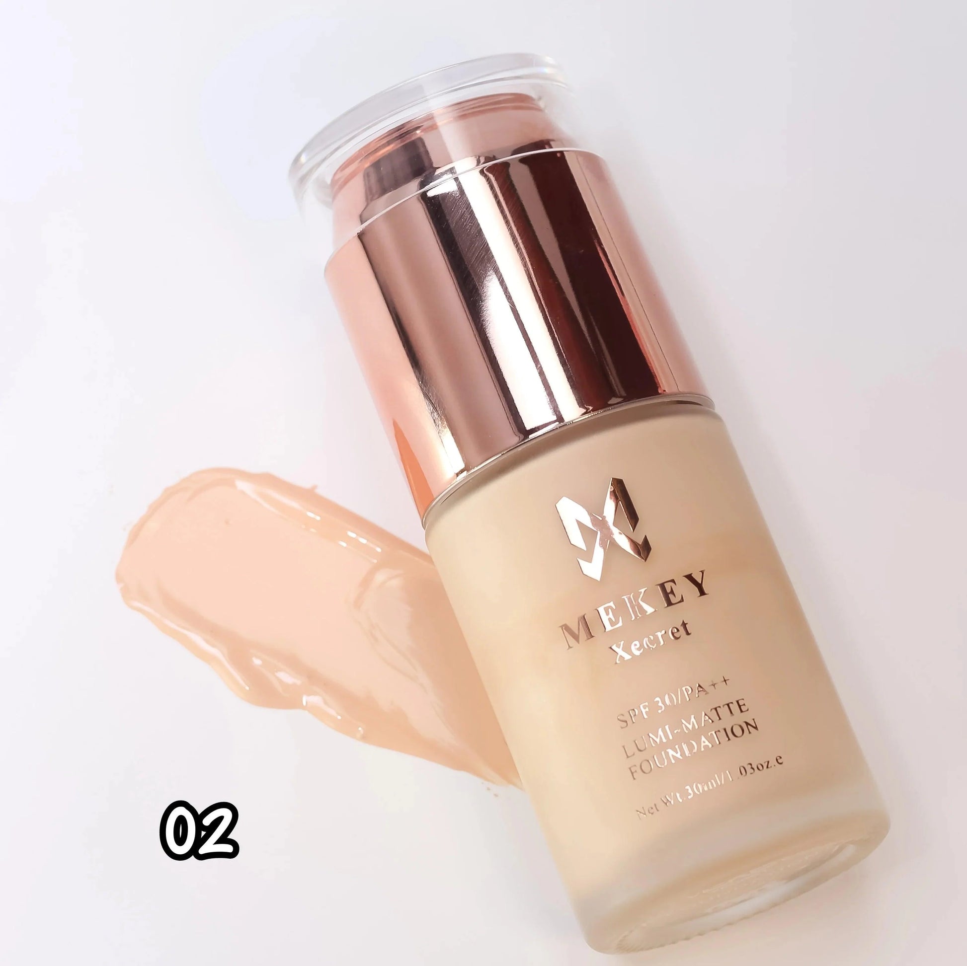 Mekeyxecret Lumi Matte Foundation