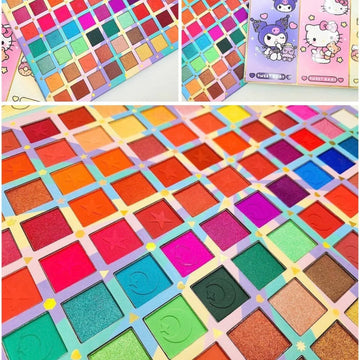 Friends Sanrio Eyeshadow Palette (99 Colors)