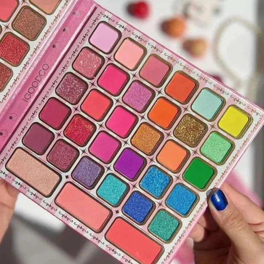 66 Color Complete Eyeshadow Kit