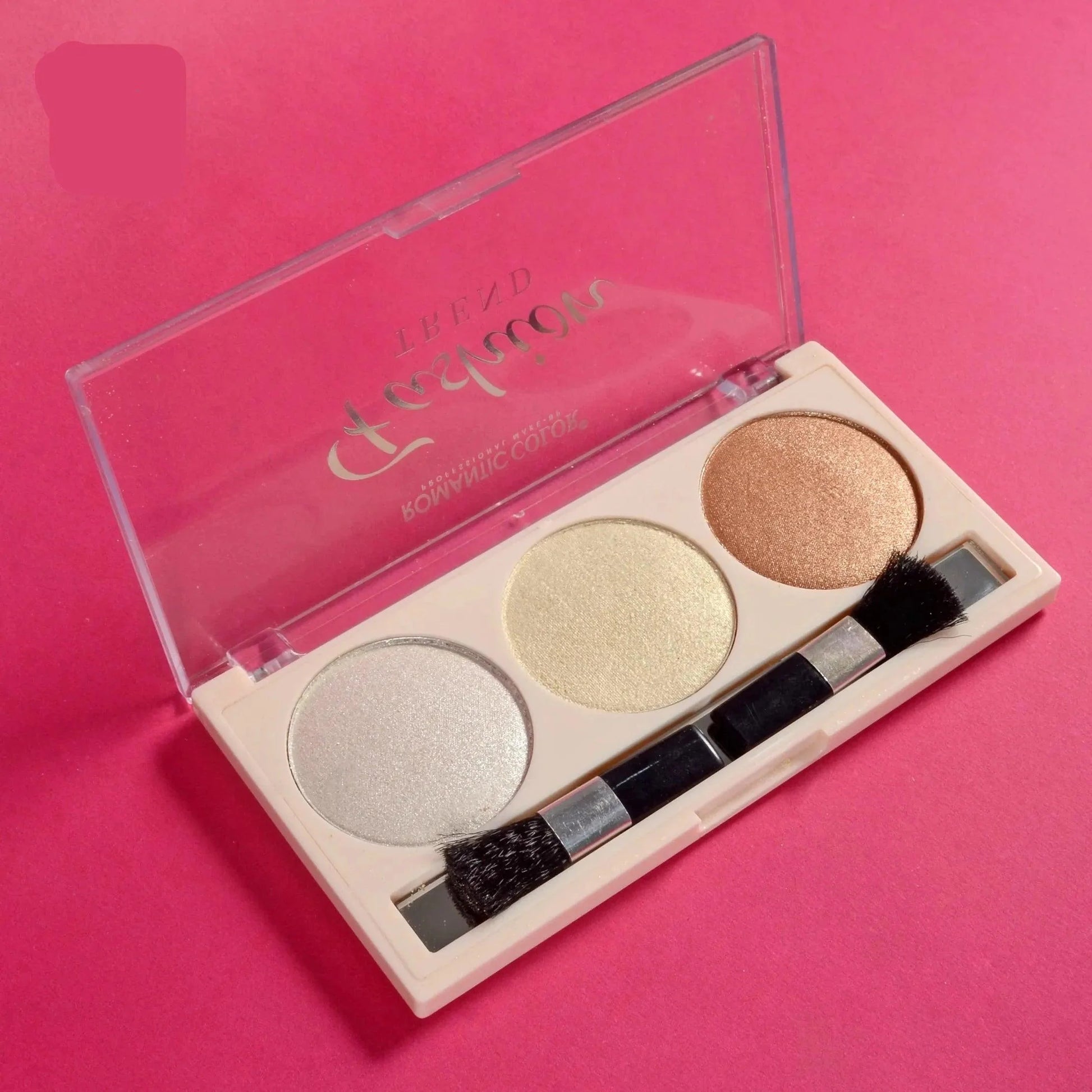 3 in 1 Fashion Trend-Blusher and Highlighter Makeup Kit