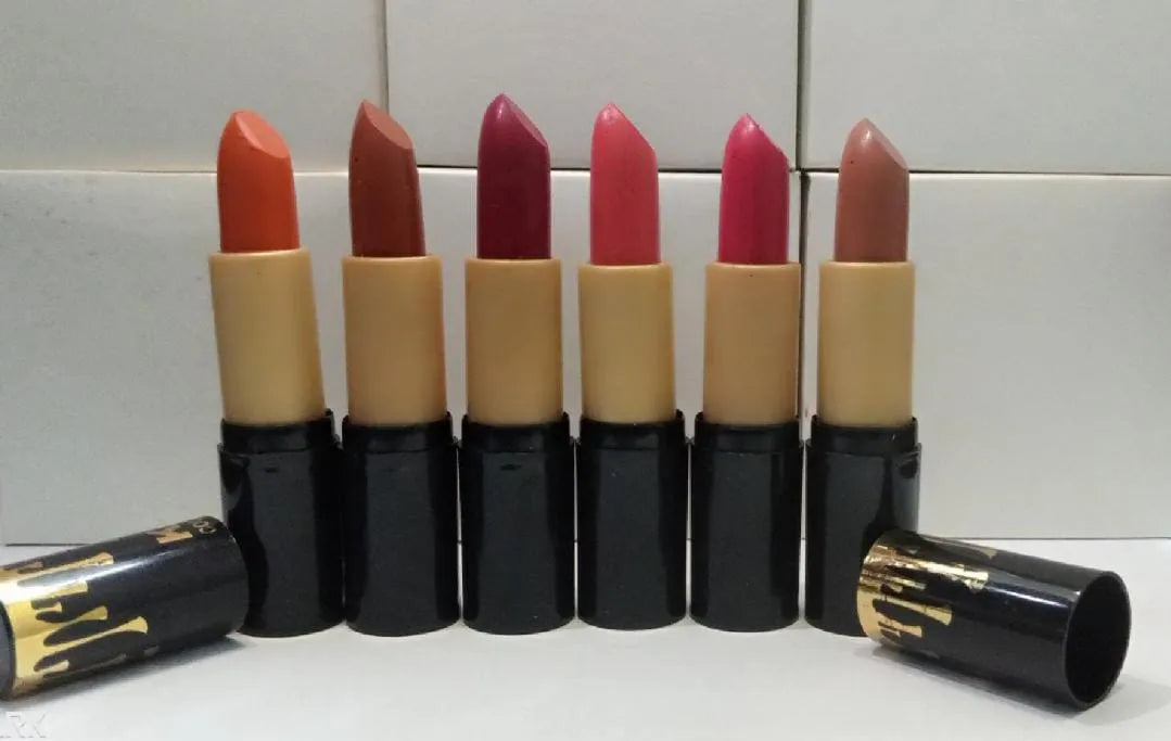 Pack Of 12 Piece Matte Lipstick Multicolour Pack