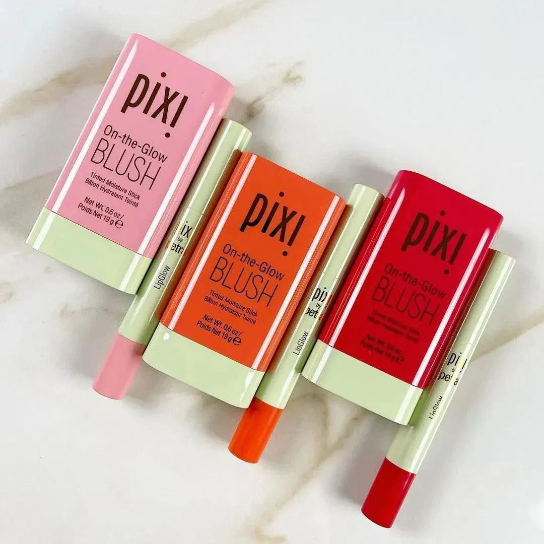 Pixi Lip Glow + Pixi On-The-Glow Blush SticK