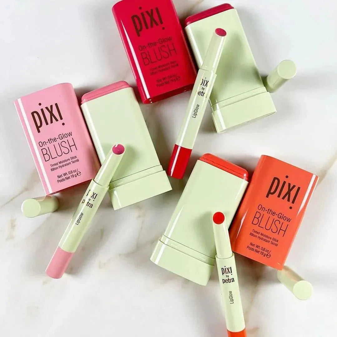 Pixi Lip Glow + Pixi On-The-Glow Blush SticK