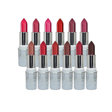 12 Pcs Heng Fang Matte Lipsticks