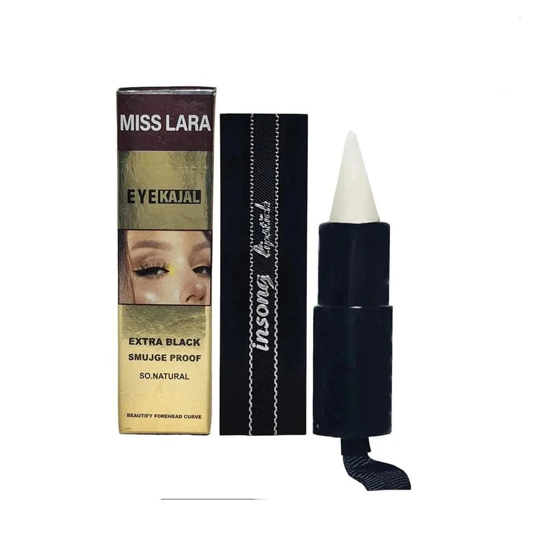 Miss Lara Eye Kajal Stick White Smudge Proof