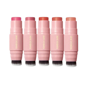 Pack of 5 Sheglam Glowing Up Skin Stick (Snatch 'N' Blush Stick)