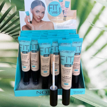 Fitme Full Coverage Water Proof Anti Aging 5 in 1 Concealer