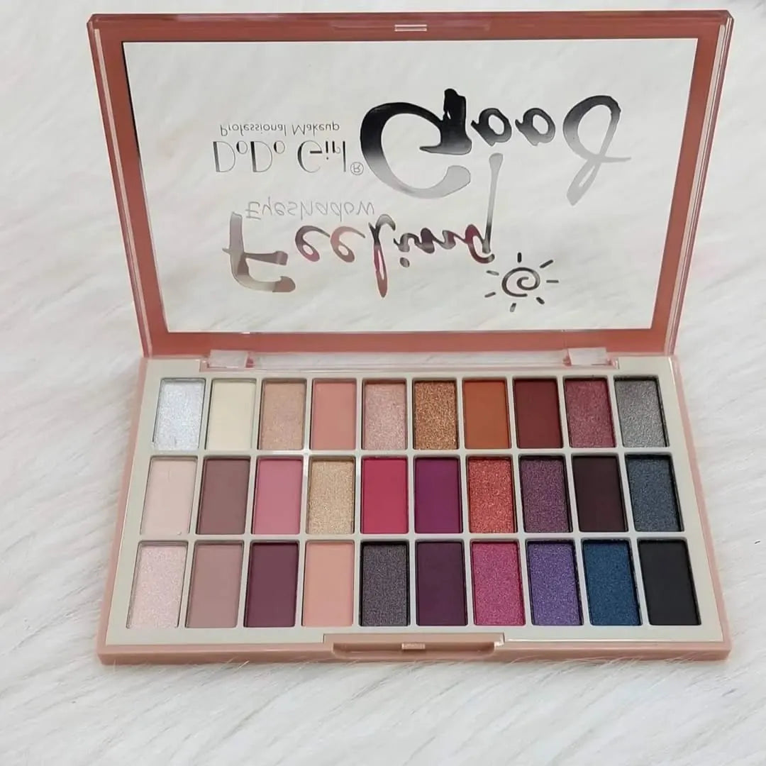 Dodo Girl 30 Color Eyeshadow Palette