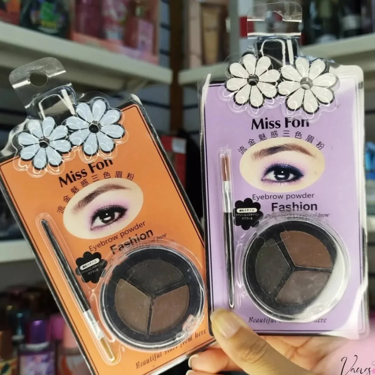 Miss Fon 3in1 Eyebrow Powder Kit