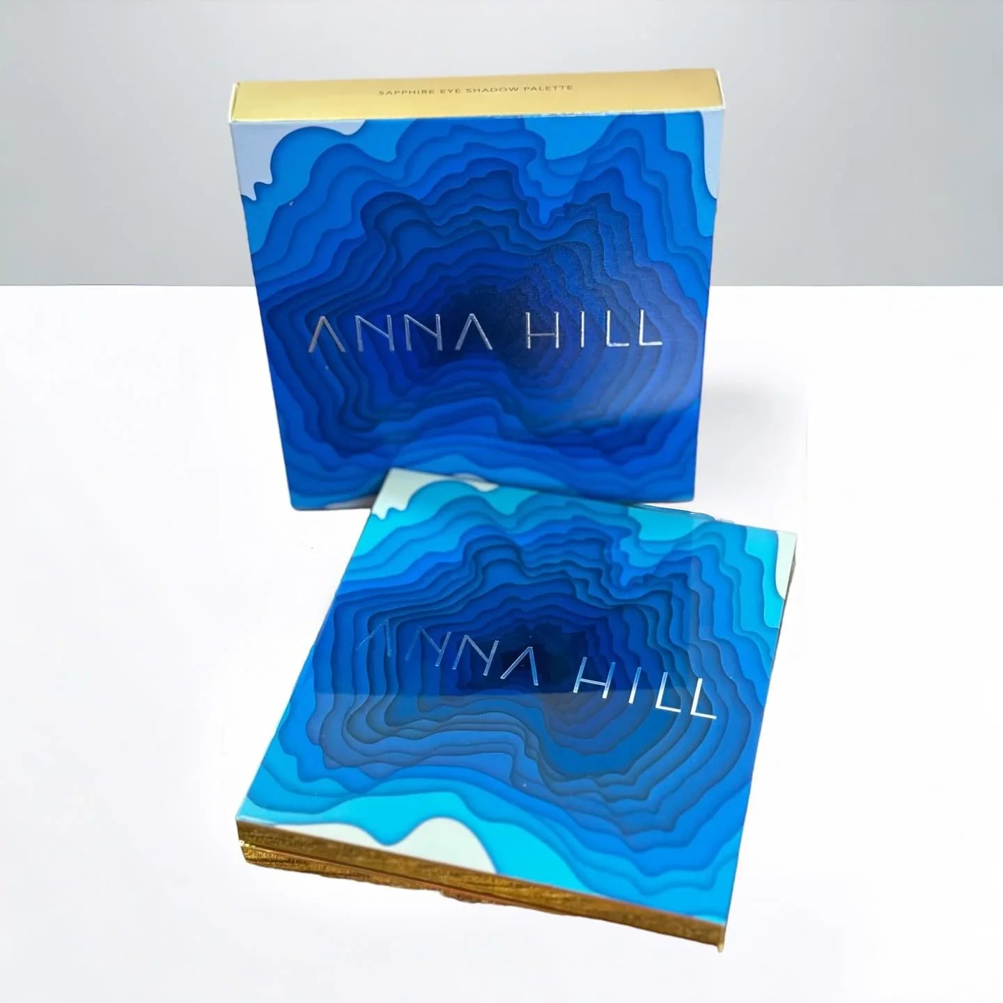 Anna Hill Sapphire Eyeshadow Palette (12 Colors)