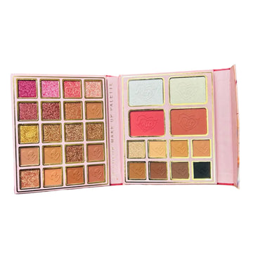 Huda New 32 Colors Makeup Mini Book Palette