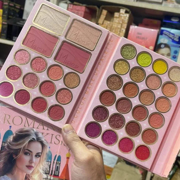 Huda New 40 Colors Makeup Book Palette