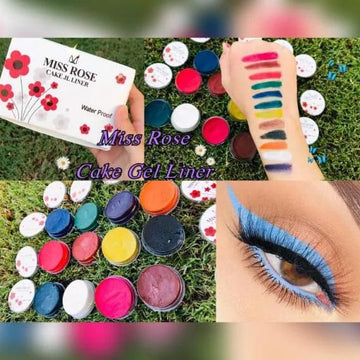 Miss Rose Cake Eyeliner 12 pcs