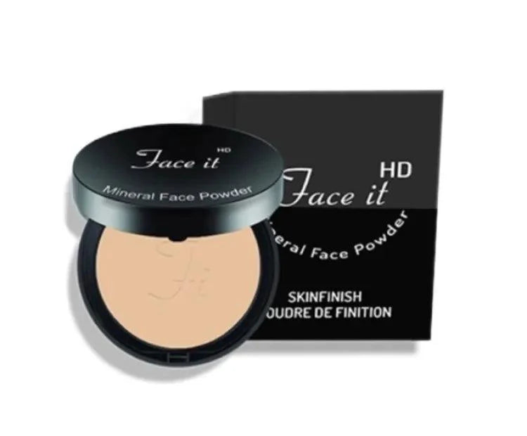 Flawless Finish of Face It Mineral Compact Powder Long-Lasting Natural Coverage