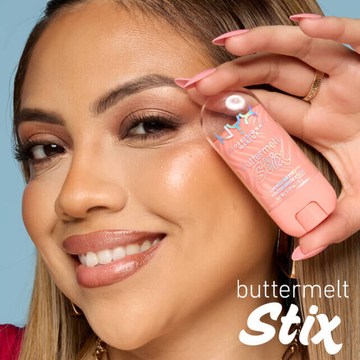 NYX Professional Makeup Buttermelt Highlighter Stix | Multi-Use Cream Stick for Face, Eyes & Body