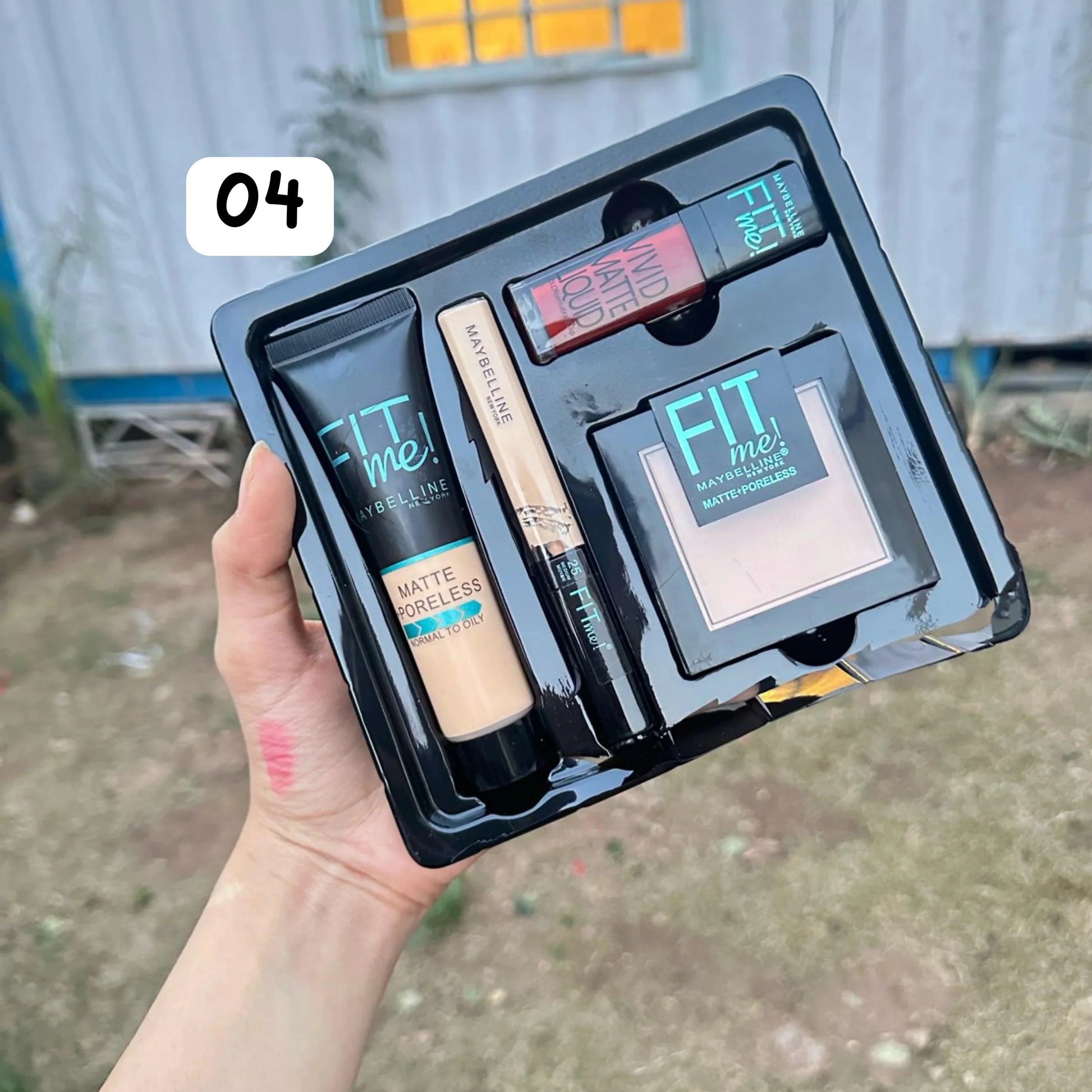 Fit Me Set Of 4 Makeup