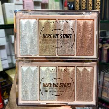 4 Colors Lareen Highlighter Palette