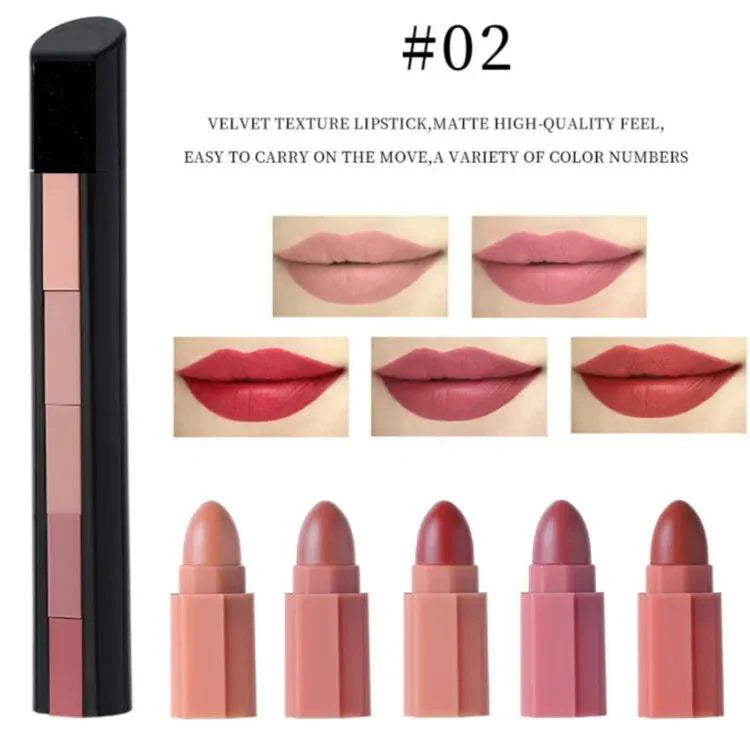 Huda Beauty 5 in 1 Lipstick