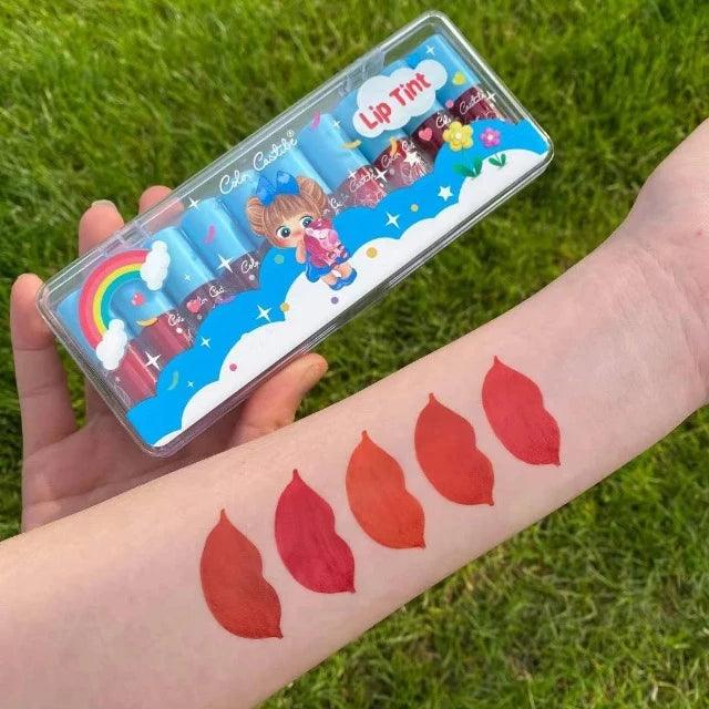 10 Pcs Color Castle  Lip & Cheek Tint