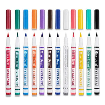 Miss Demi Color Liner Pack ( 12 PCS )