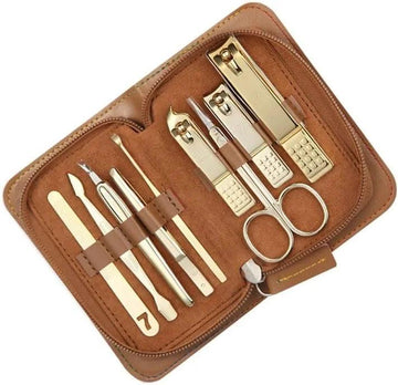 Nail Clipper Kit Carbon Steel Manicure Set