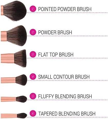 BH Cosmetics White Gold 13 Piece Brush Set