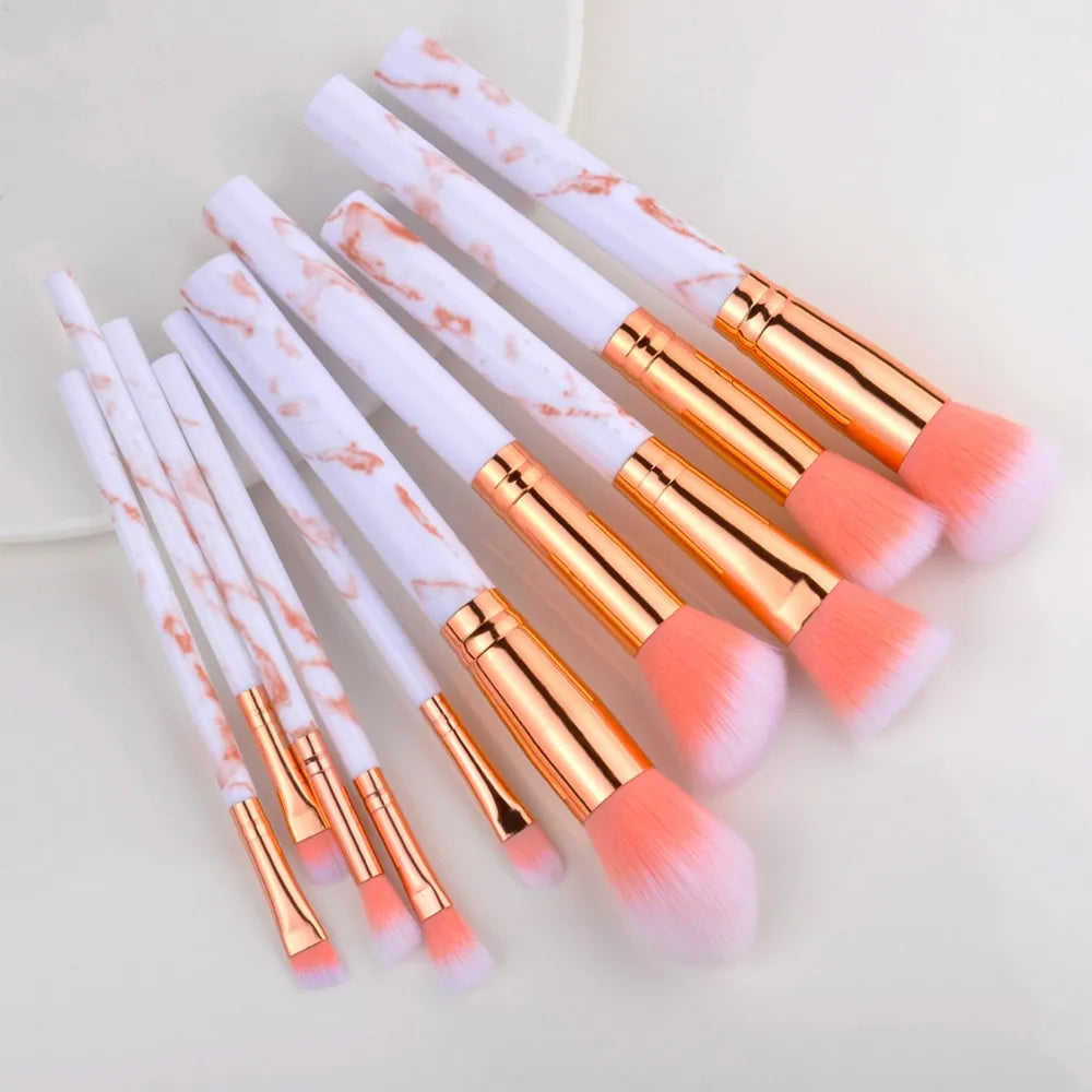 Marble High Quality Brush Set