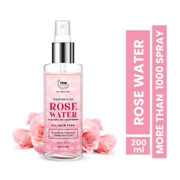 TNW-THE NATURAL WASH Rose Water