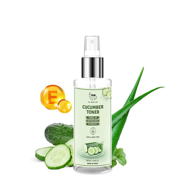 TNW-THE NATURAL WASH Cucumber Toner Spray