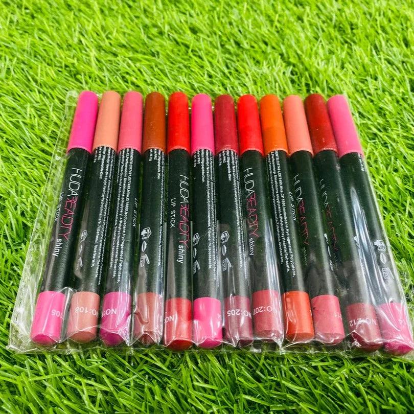 Huda Lip Pencil Pack of 12