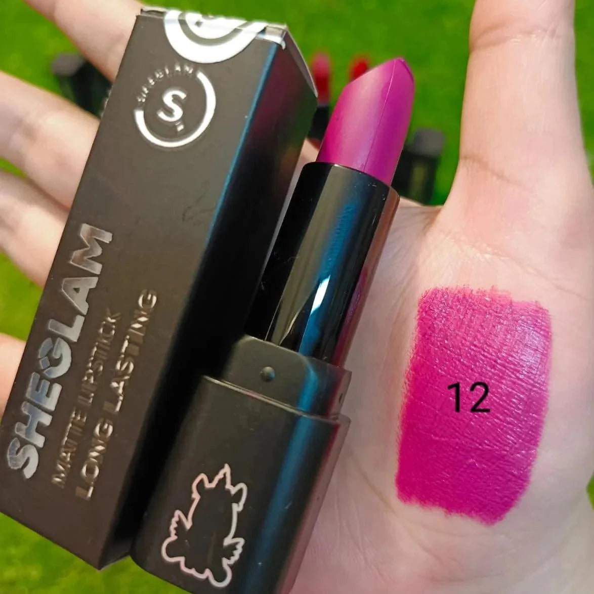 Sheglam Matte Lipstick Long Lasting