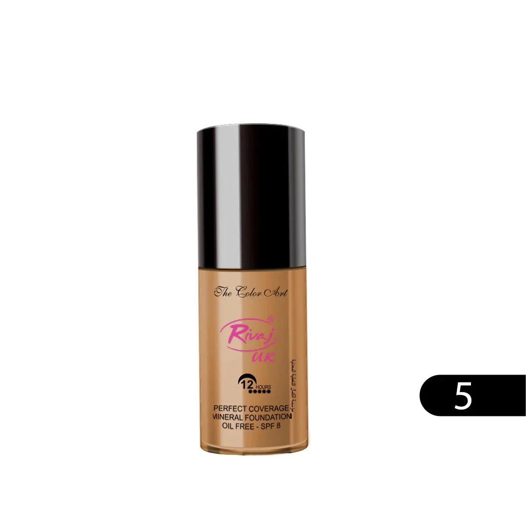 Rivaj Perfect Coverage Mineral Foundation