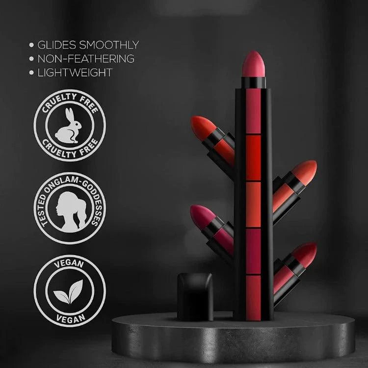 Huda Beauty 5 in 1 Lipstick