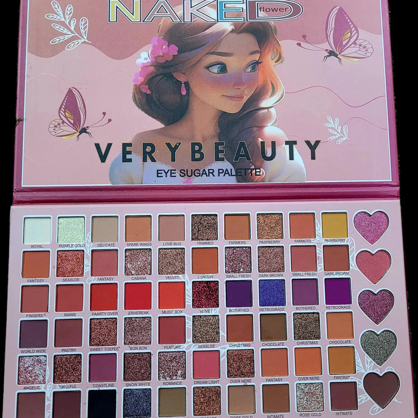 65 Color Naked very beauty eyeshadow