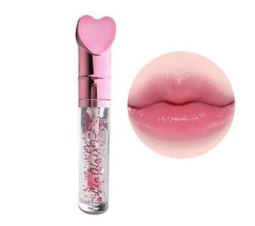 Miundo Heart Pink Magic Lip Gloss