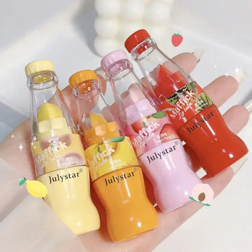 Cute Transparent Coca Cola Clear Lip Primer & Lip Balm Each