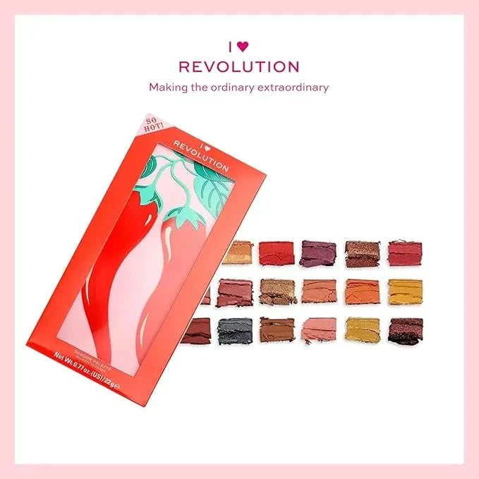 Heart Revolution Tasty Palette Chilli