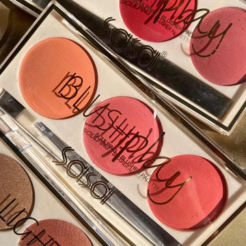 Sasa Blush and Highlighter