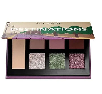 7 Colors Sephora Destinations Eyeshadow Palette